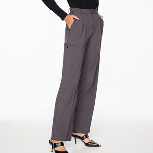 Dynamite High Rise Straight Leg Dress Pant